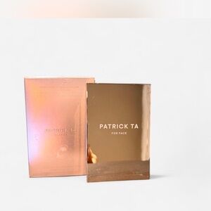 Patrick Ta Major Glow Creme&Powder Highlighter Duo-My Love